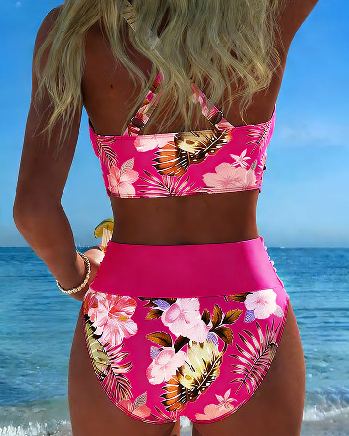 Jolina | Bikini floral que no pasa desapercibido