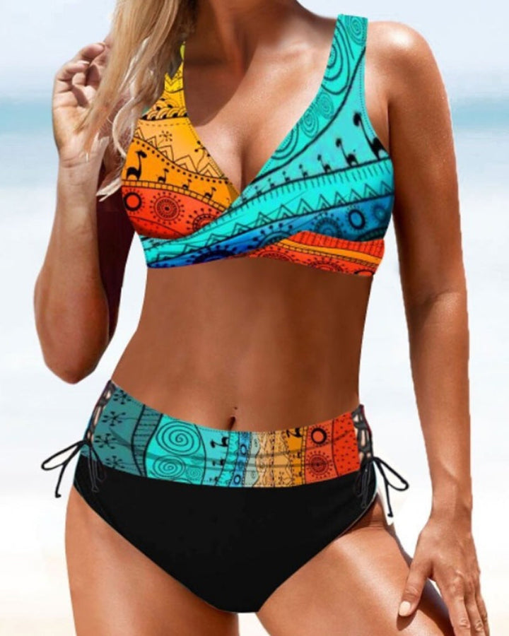Eva | Bikini colorido y alegre