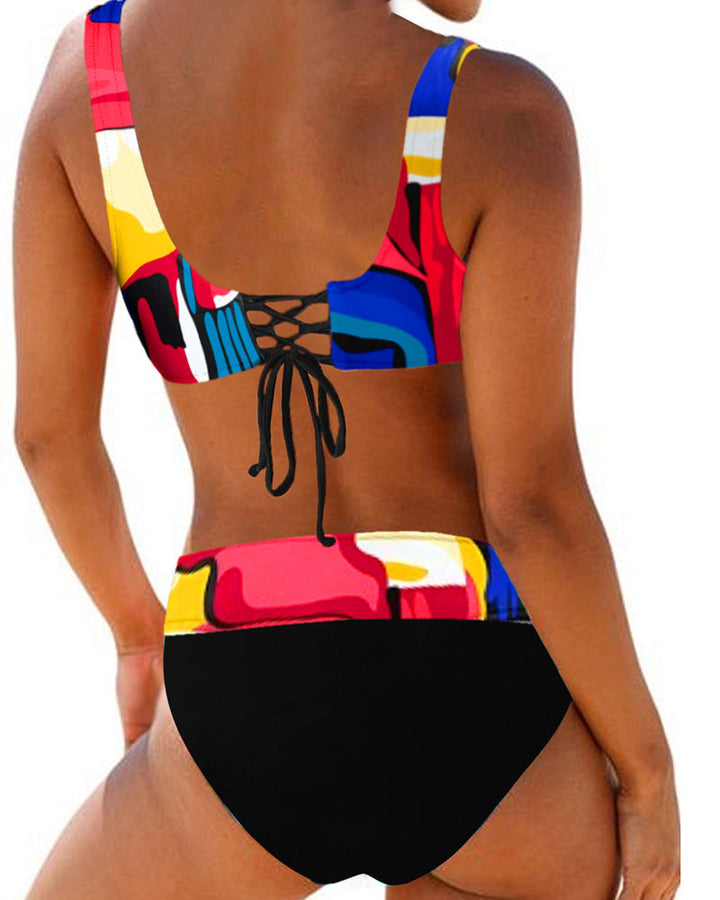 Eva | Bikini colorido y alegre