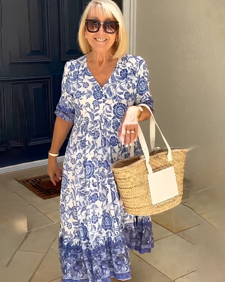 Madison – Vestido ligero y vaporoso con un corte favorecedor