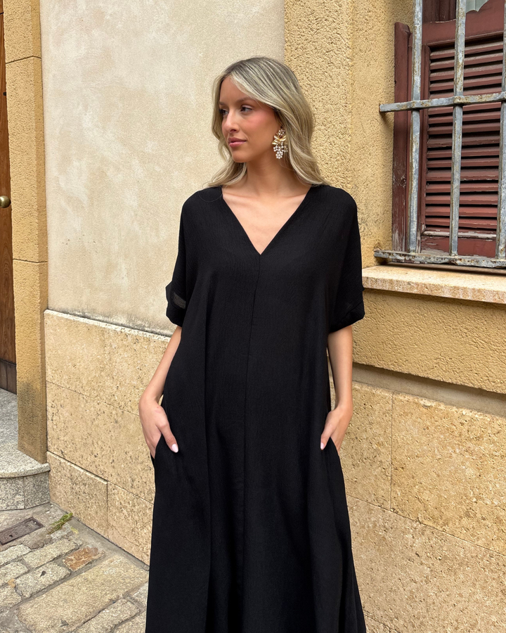 Vestido Telma Negro
