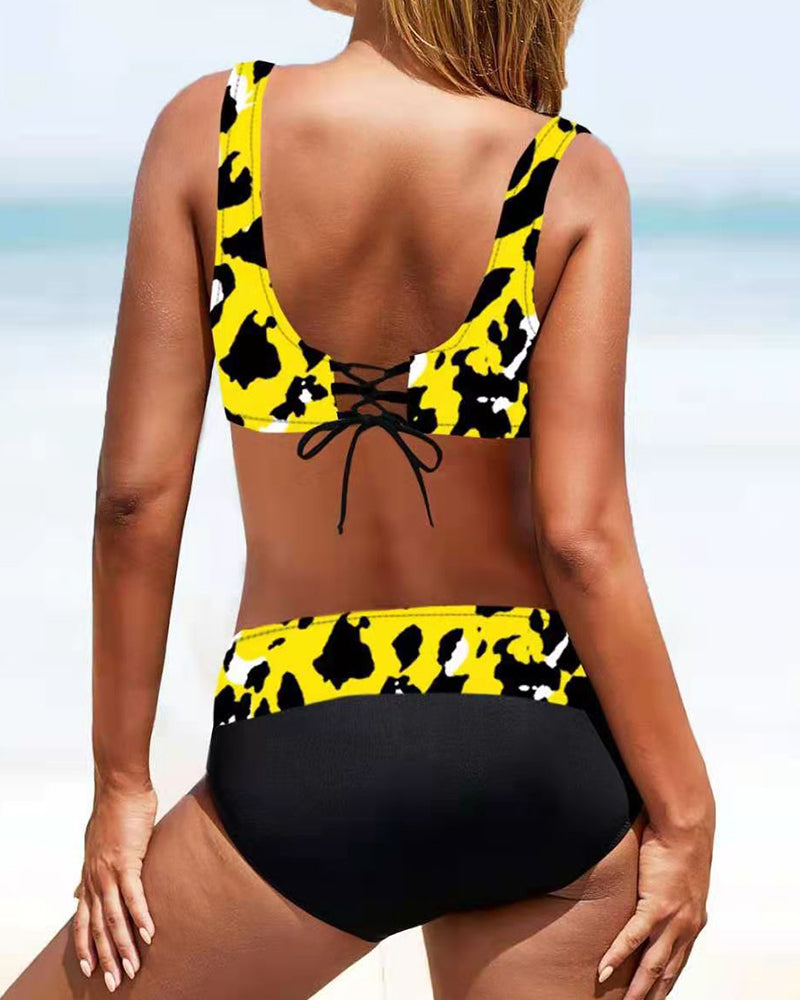 Eva | Bikini colorido y alegre