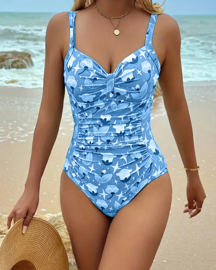 Clara | Tankini Impreso de Una Pieza