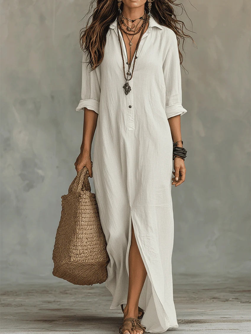 Willow | Flattering Tummy-Smoothing Maxi Dress