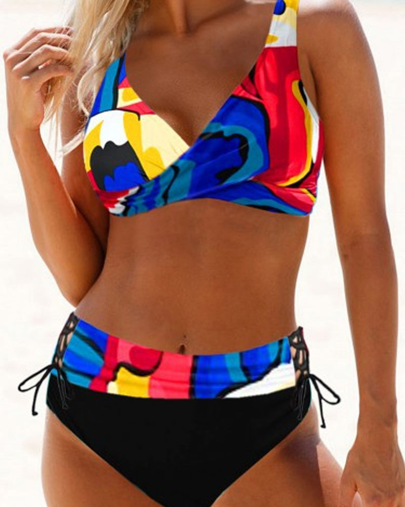 Eva | Bikini colorido y alegre