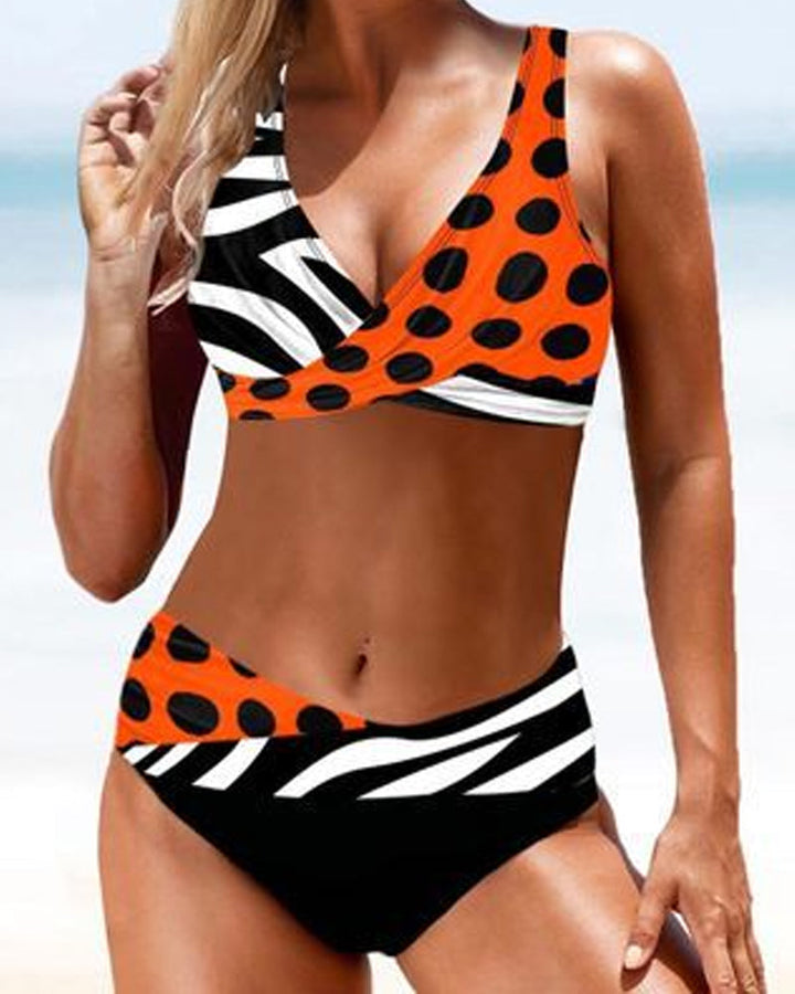 Eva | Bikini colorido y alegre