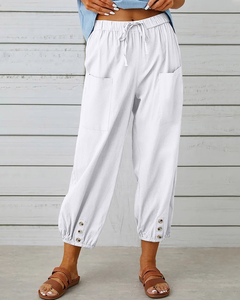 Breeze | Pantalones de Cintura Cómoda