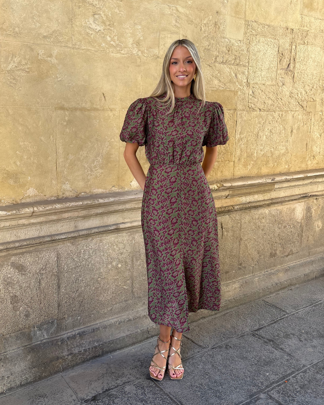 Vestido Barga