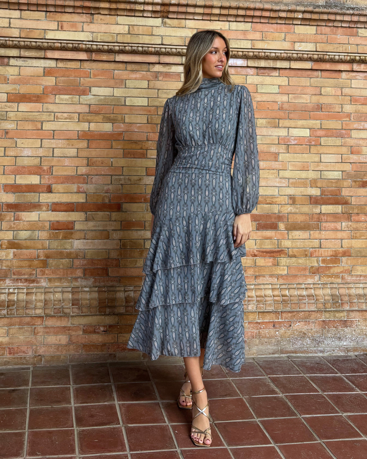 Vestido Niza gris