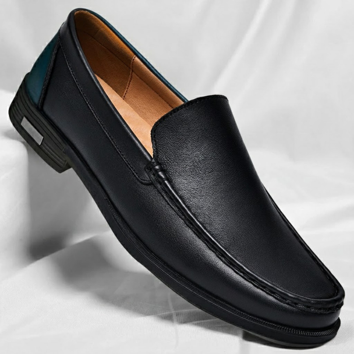 PELLE – Mocasines italianos de piel