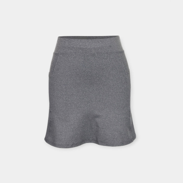 Pantalones cortos de cintura alta con falda