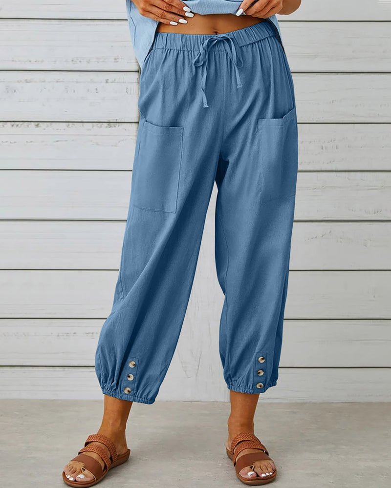 Breeze | Pantalones de Cintura Cómoda