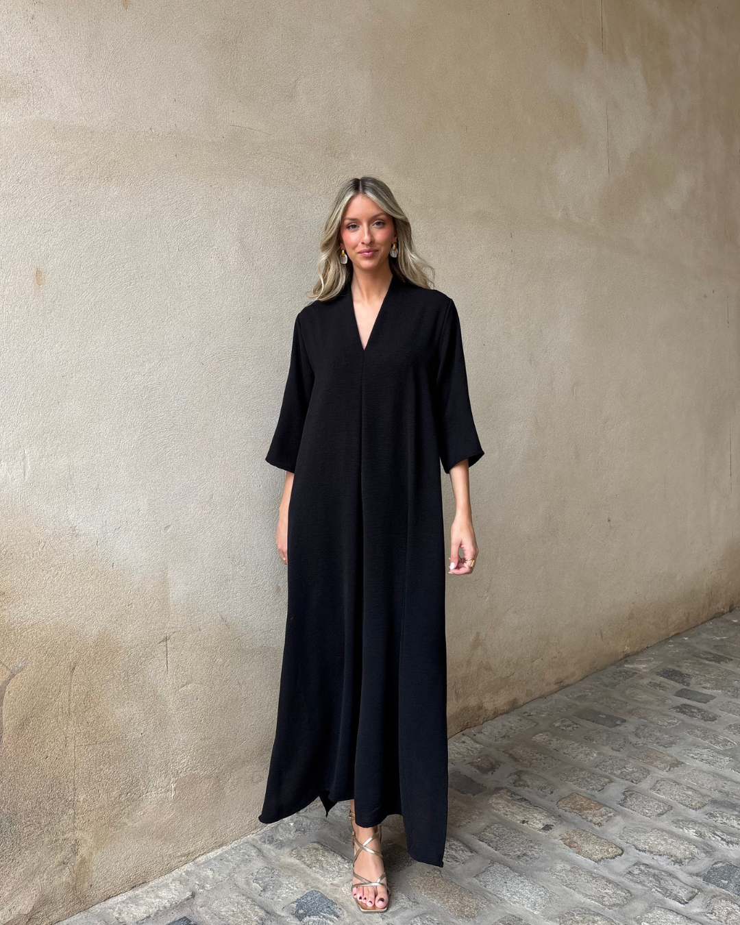 Vestido Laura negro