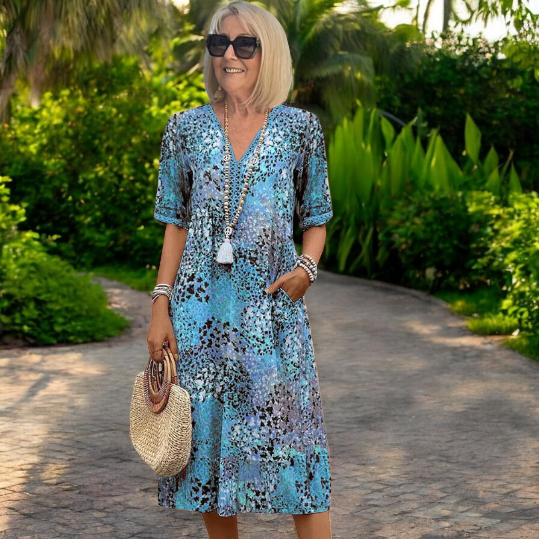 Iris | Vestido ligero y fluido con ajuste favorecedor
