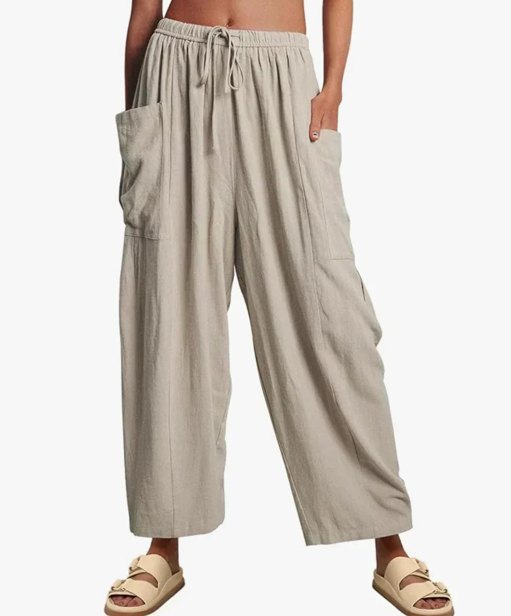 Ember | Pantalones de Pierna Ancha Sin Esfuerzo