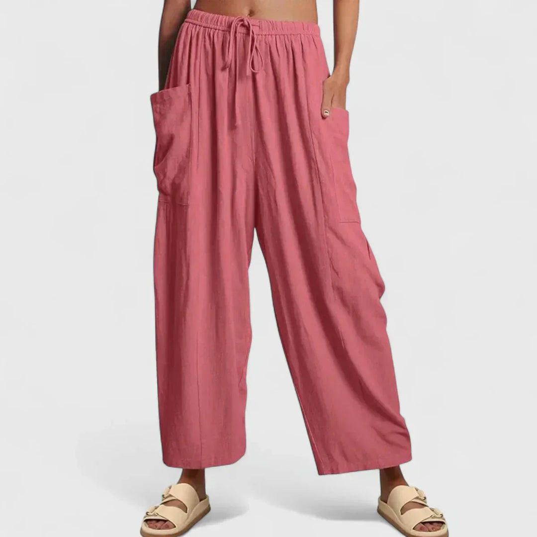 Ember | Pantalones de Pierna Ancha Sin Esfuerzo