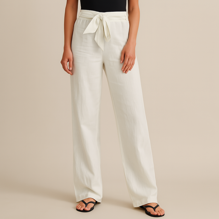 Brisa | Pantalones Elegantes de Lino
