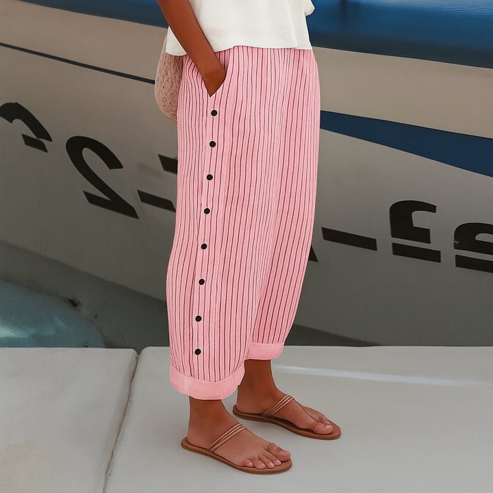 Ellen | Pantalones de Lino