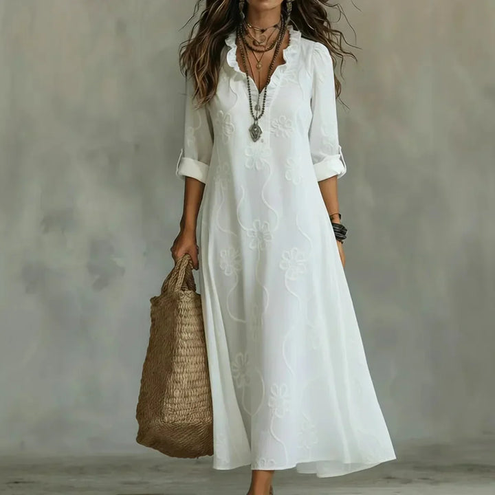 Likka - Floral Maxi Dress