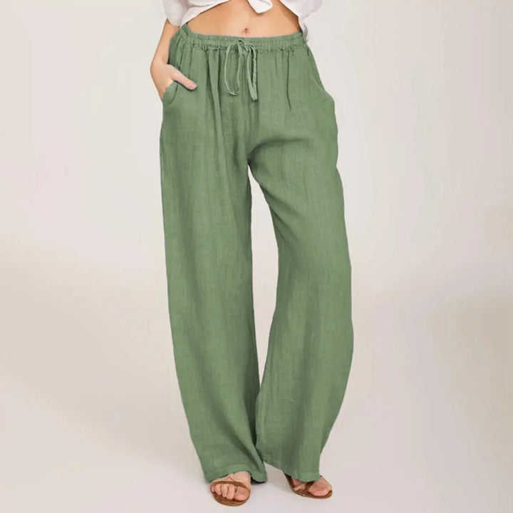Zara | Pantalones Anchos Sin Esfuerzo
