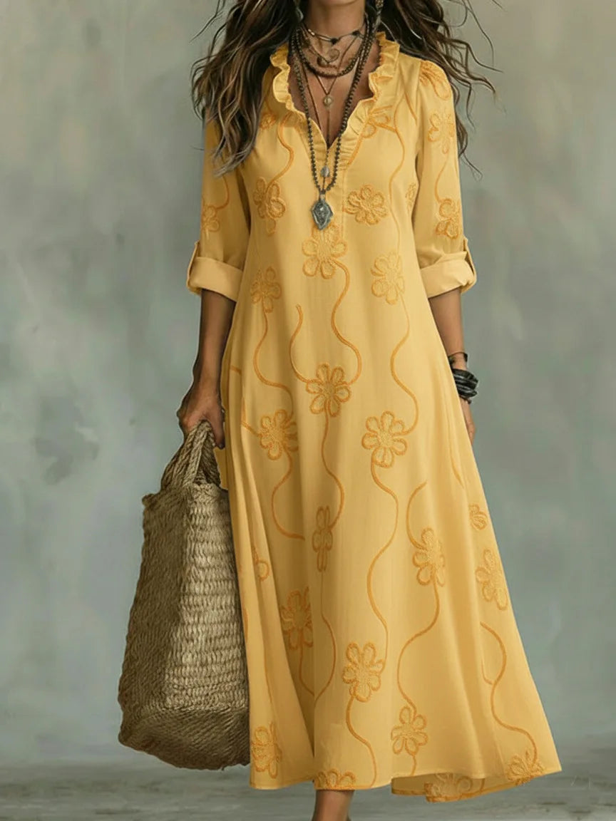 Likka - Floral Maxi Dress