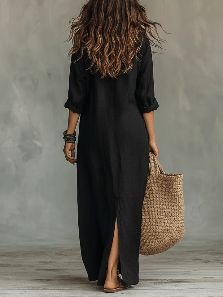 Willow | Flattering Tummy-Smoothing Maxi Dress