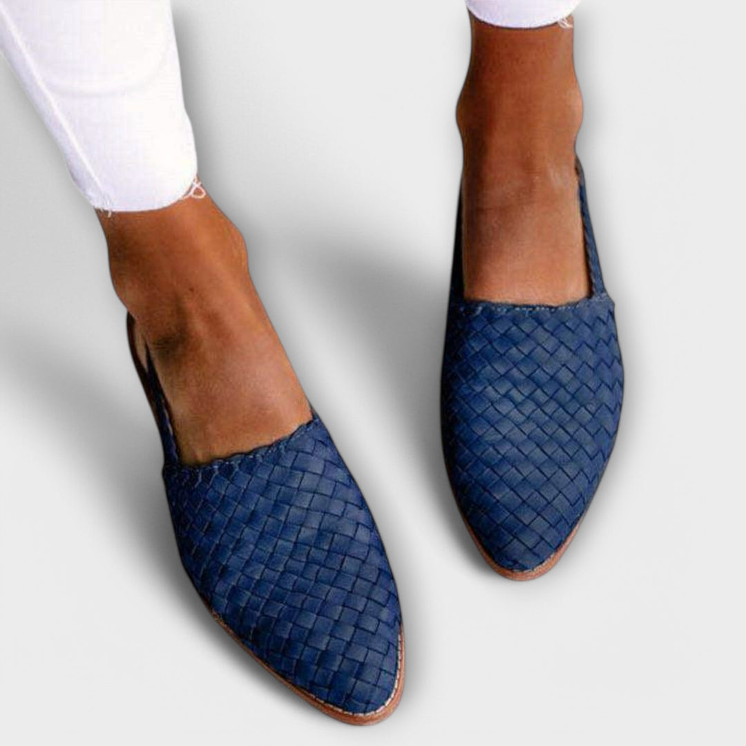 Aurora | Mocasines trenzados