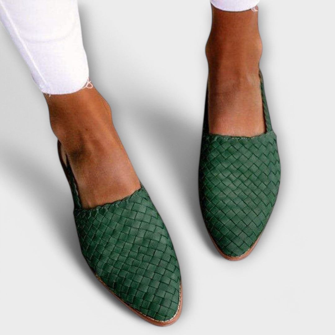 Aurora | Mocasines trenzados