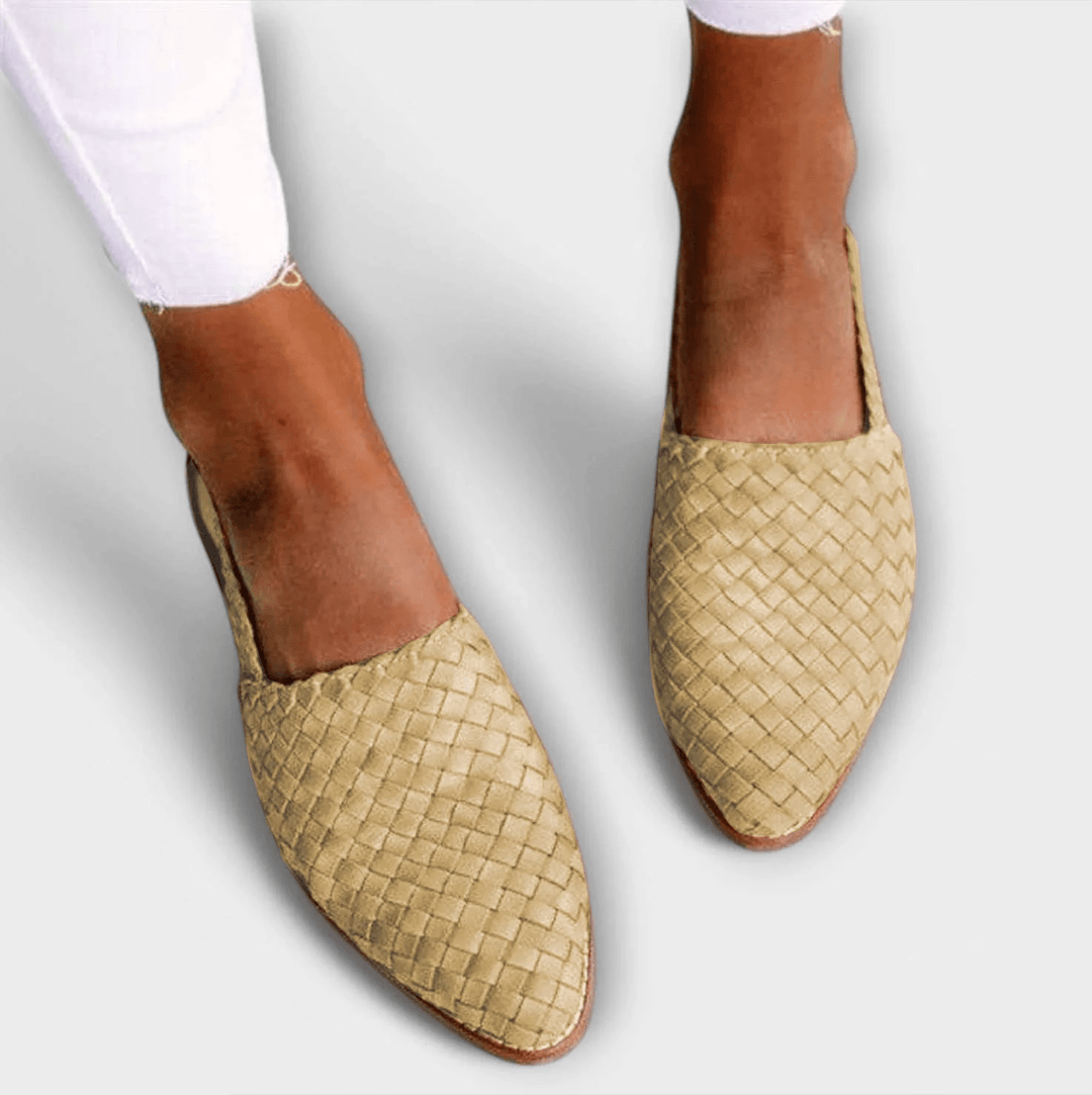 Aurora | Mocasines trenzados