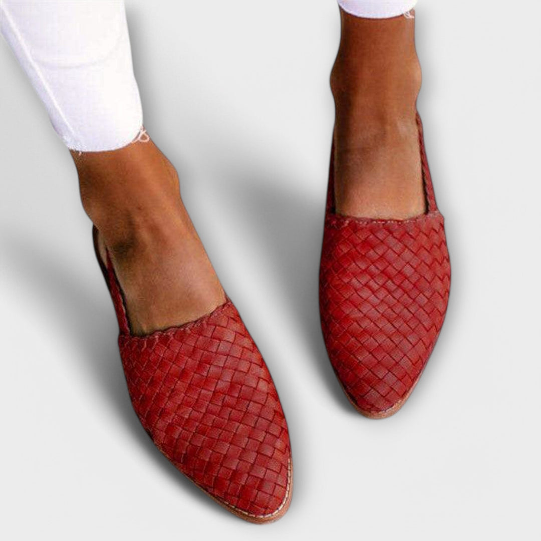 Aurora | Mocasines trenzados