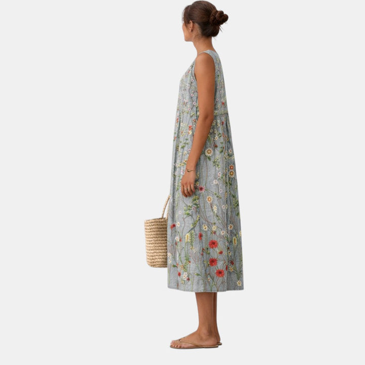 Marta™ | Vestido Midi del Día a Día