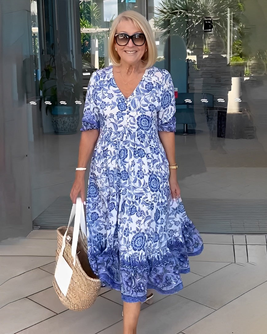 Madison – Vestido ligero y vaporoso con un corte favorecedor