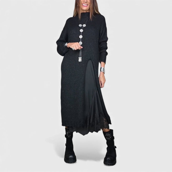 Laluna | Conjunto vestido largo chic