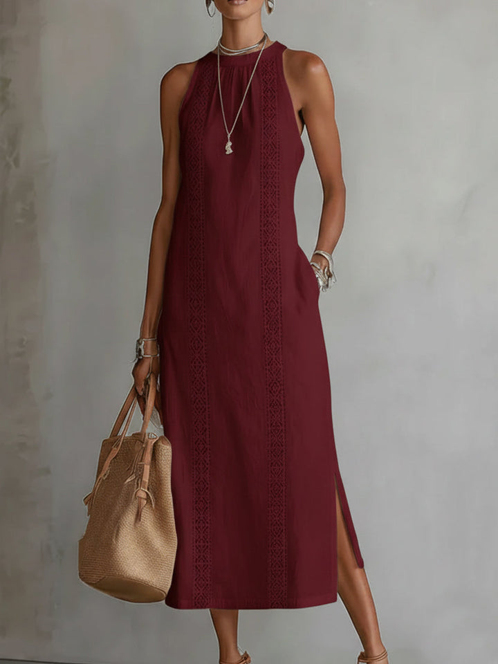 Jimena | Vestido Natural y Elegante