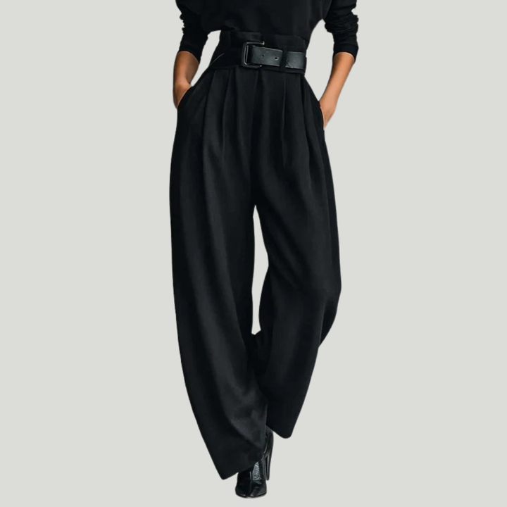 Juliet | Conjunto de suéter de cuello alto y pantalón recto